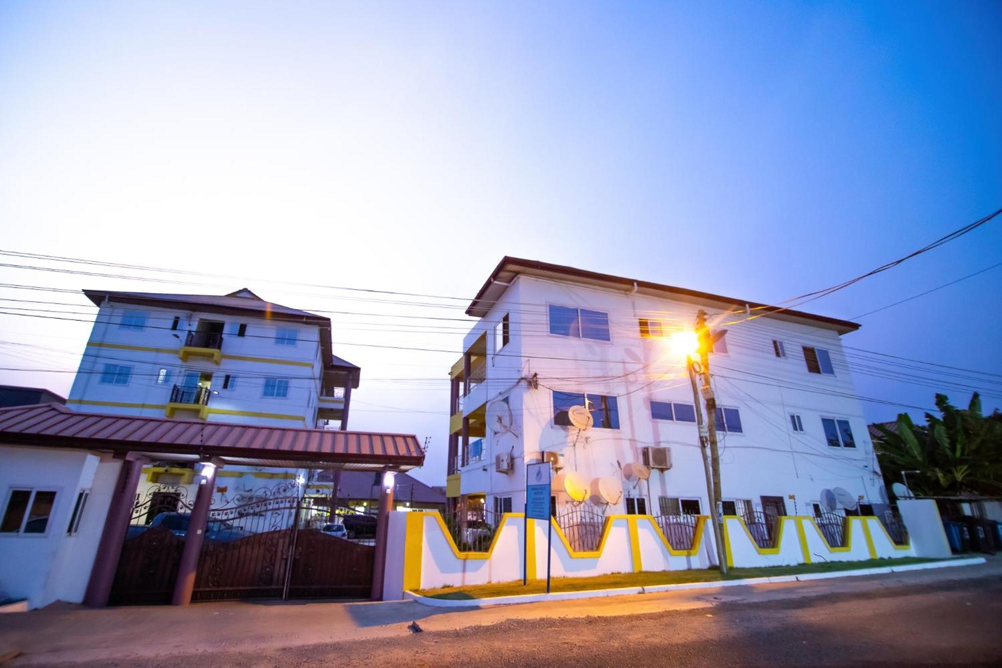 Stylish East Legon Apartment - Ac, Wi-Fi, Netflix Acra Exterior foto