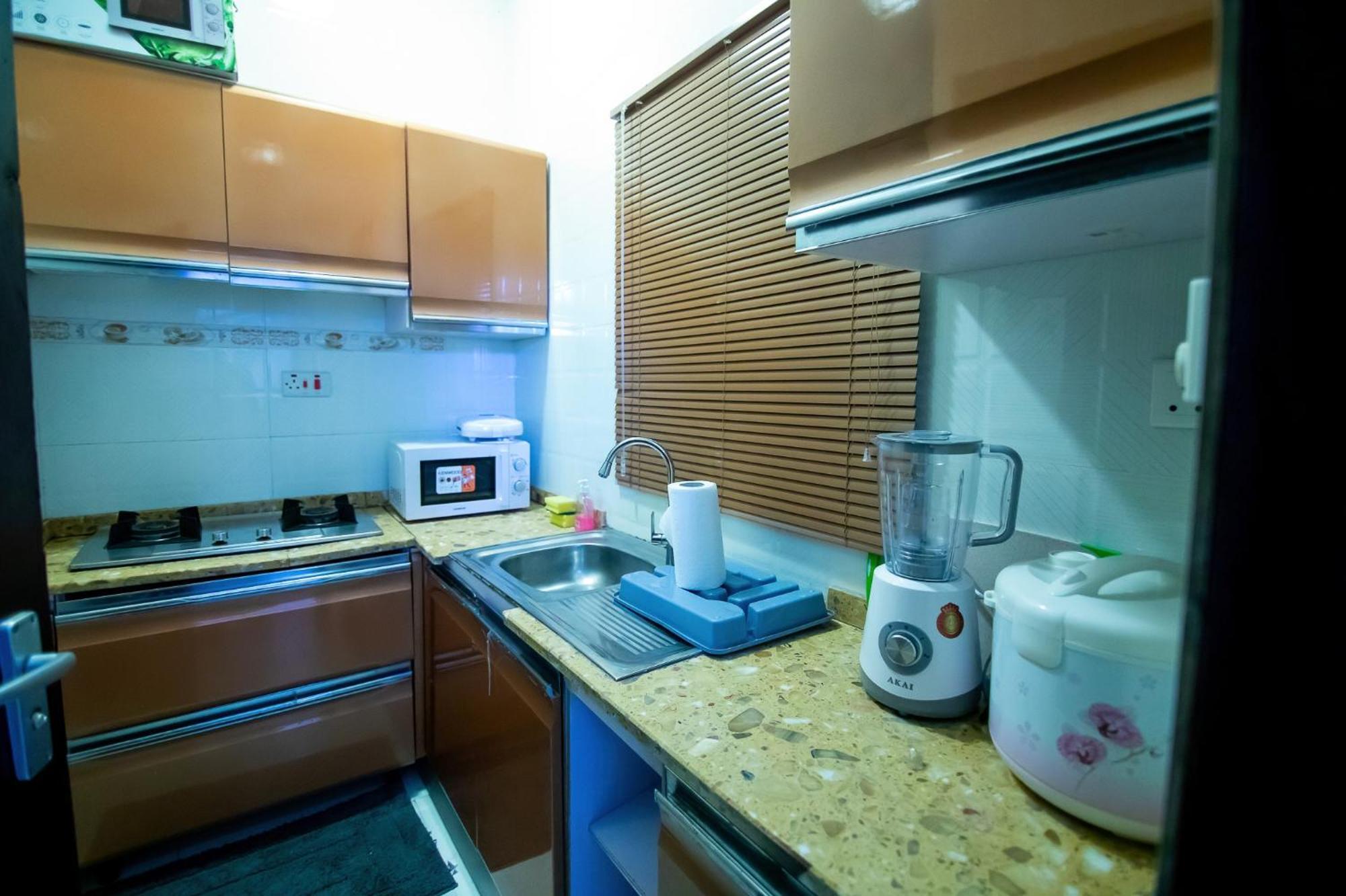 Stylish East Legon Apartment - Ac, Wi-Fi, Netflix Acra Exterior foto