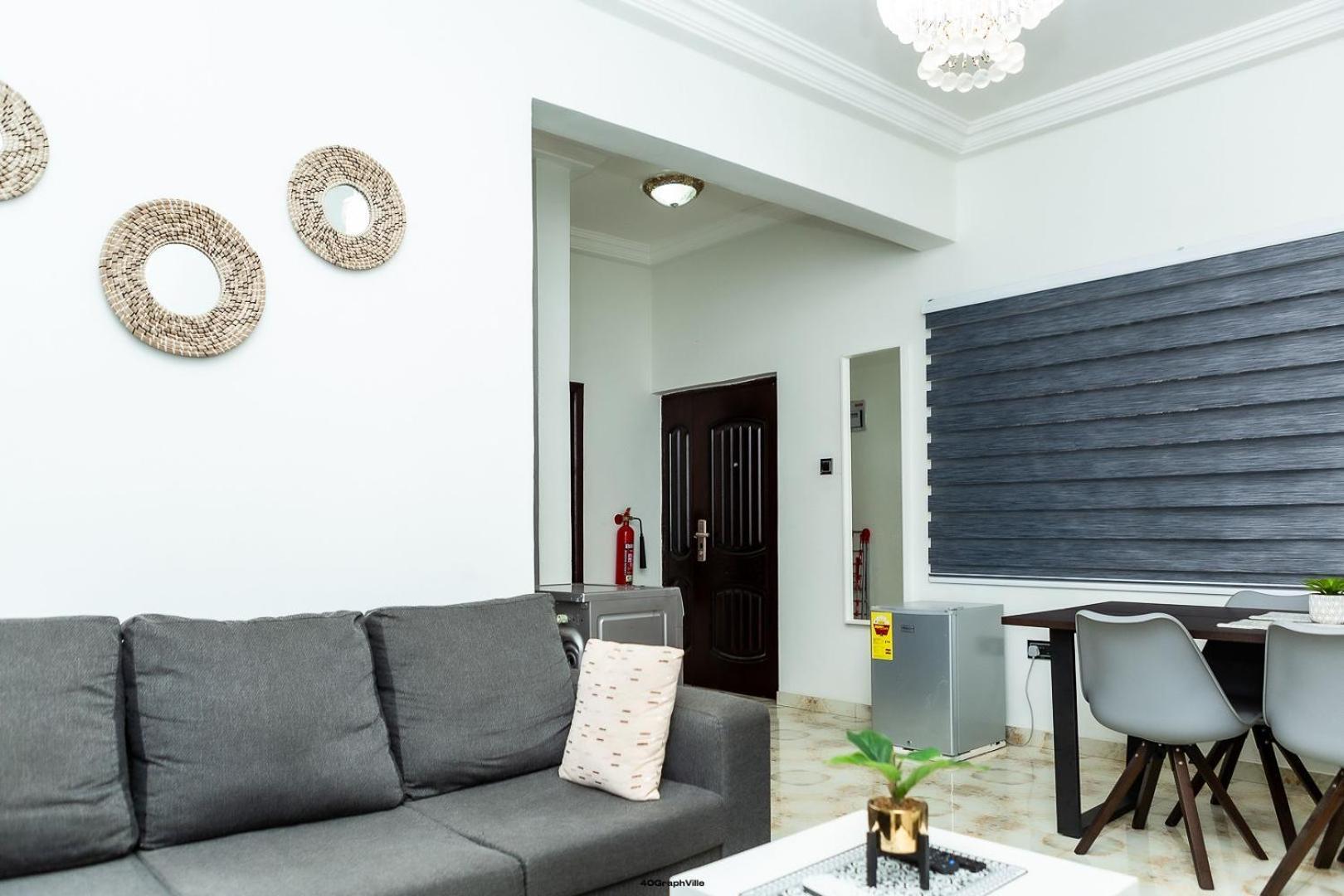 Stylish East Legon Apartment - Ac, Wi-Fi, Netflix Acra Exterior foto