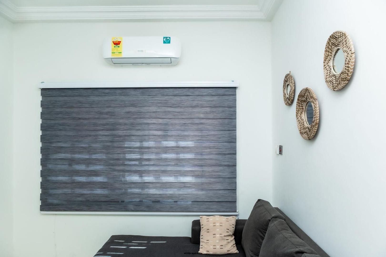 Stylish East Legon Apartment - Ac, Wi-Fi, Netflix Acra Exterior foto