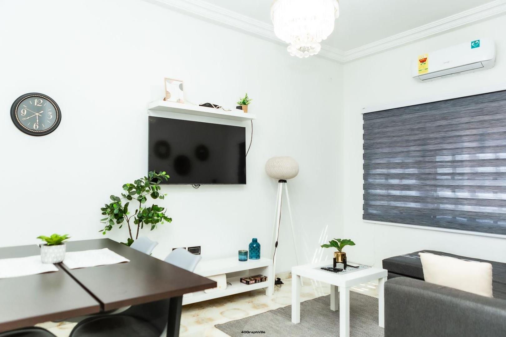 Stylish East Legon Apartment - Ac, Wi-Fi, Netflix Acra Exterior foto