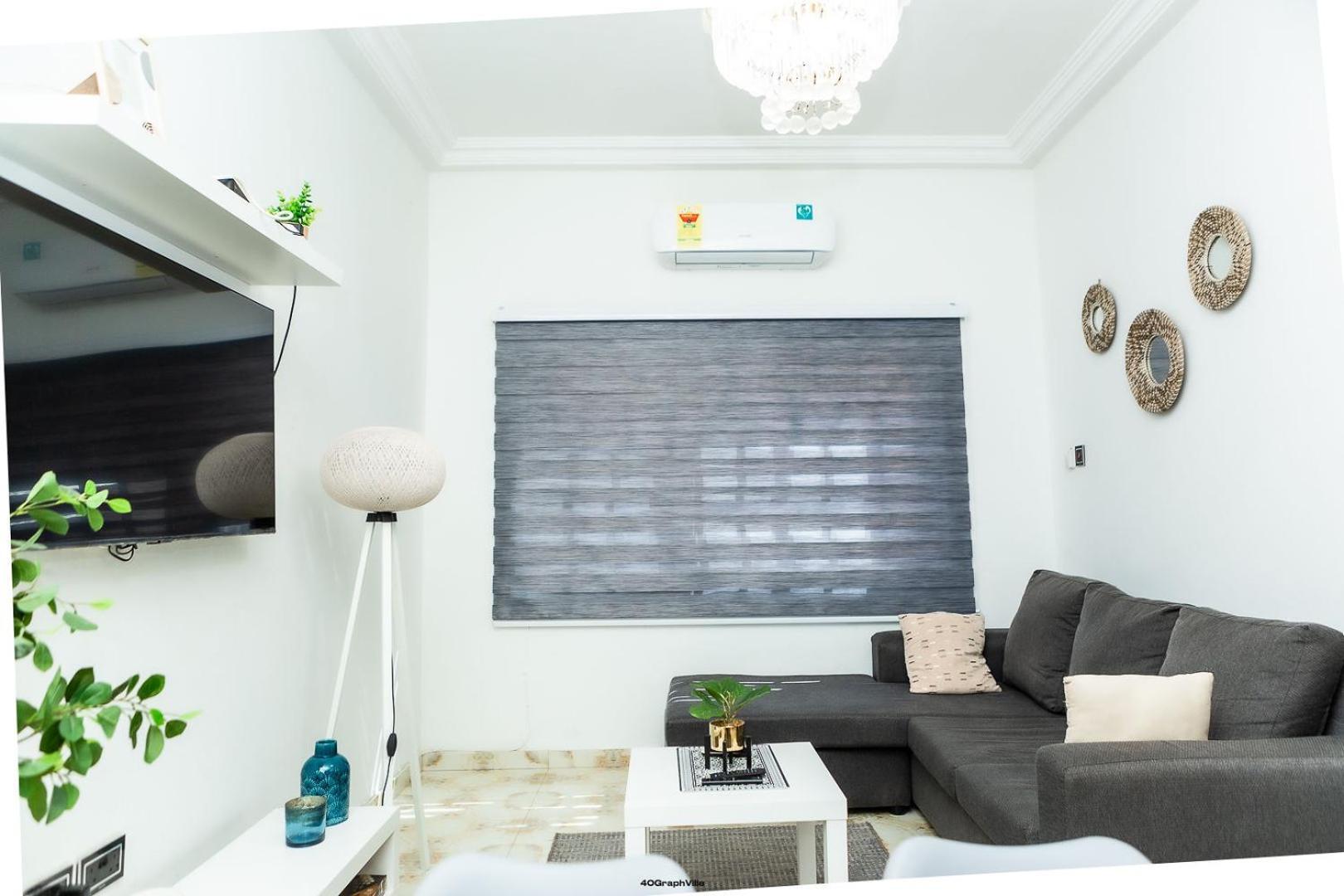 Stylish East Legon Apartment - Ac, Wi-Fi, Netflix Acra Exterior foto