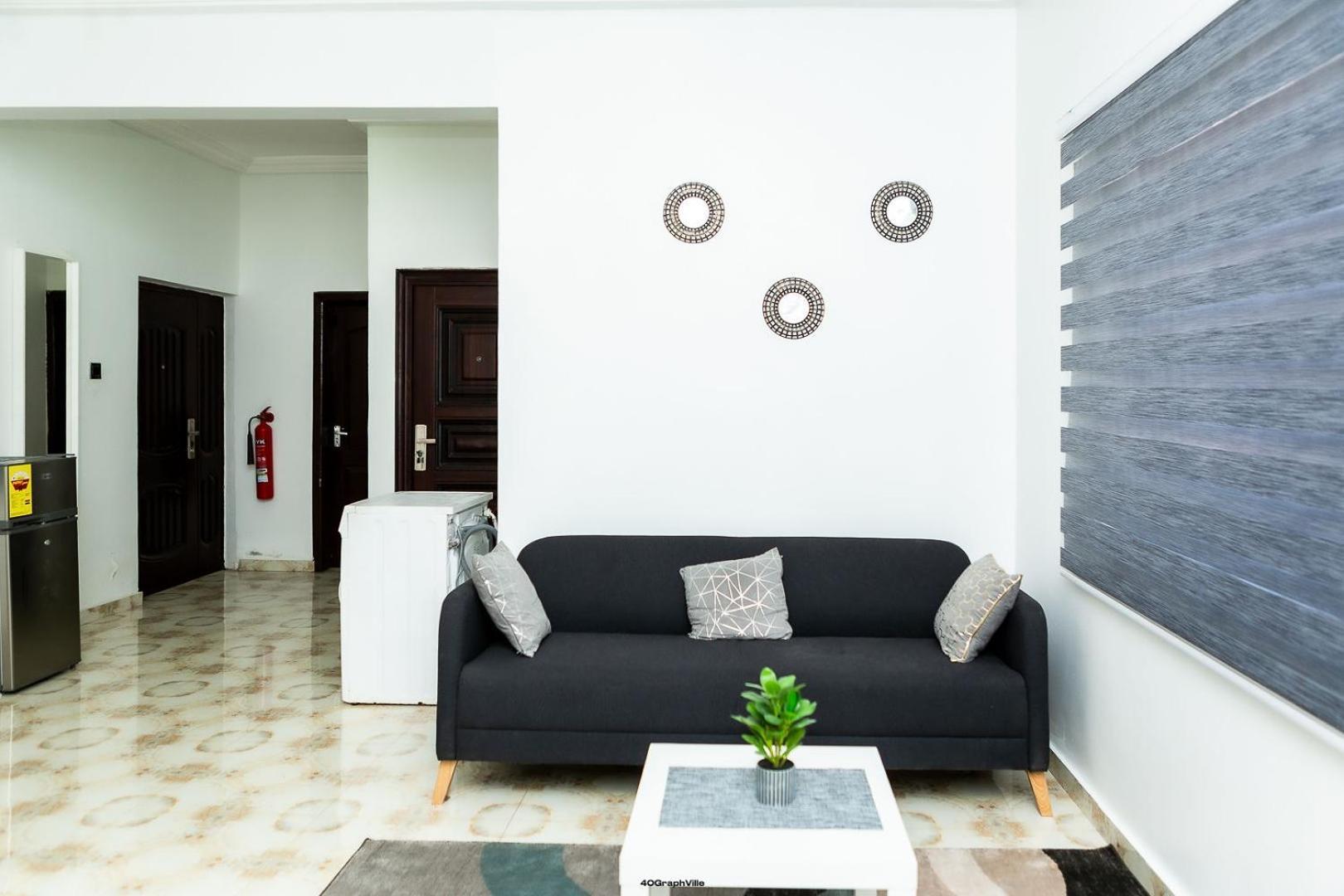 Stylish East Legon Apartment - Ac, Wi-Fi, Netflix Acra Exterior foto